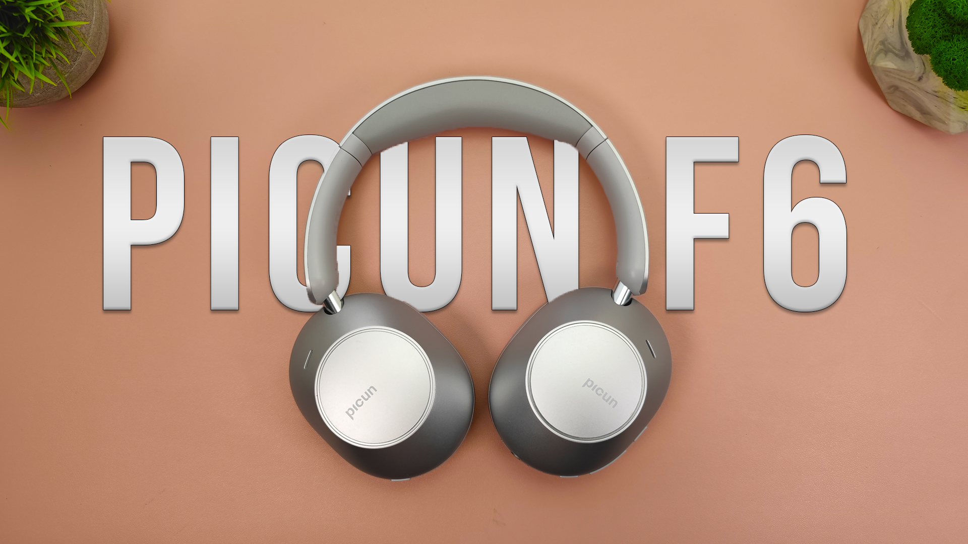 PICUN F6 - НАУШНИКИ с ШУМОДАВОМ, Объемным ЗD ЗВУКОМ с Отслеживанием Головы и до 120 часов работы ! смотреть онлайн