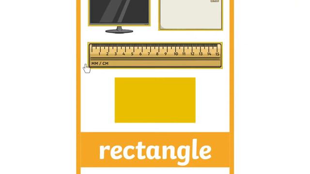 Rectangle | English for kids shapes | Фигуры на английском - прямоугольник смотреть онлайн