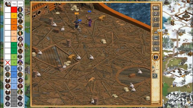 Best tier 1 units vs tier 2 units from weakest to strongest/Heroes of Might and magic 4 смотреть онлайн