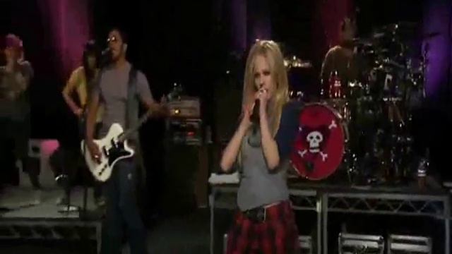Avril Lavigne Walmart Soundcheck 2007