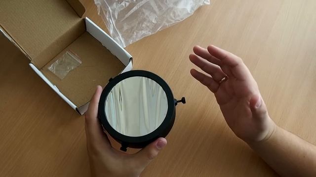 Солнечный фильтр для телескопа. Пленка Baader Astrosolar смотреть онлайн