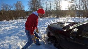 Тест-Драйв Субару Форестер. Мы построили свою дорогу!