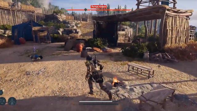 Assassin's Creed Odyssey серия 108 Крепость Аркада Заработок смотреть онлайн