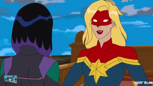 Marvel rising Heart of Iron- Capitulo completo en español latino parte 10 FINAL смотреть онлайн