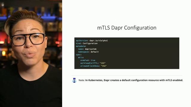 Running Dapr in Production смотреть онлайн