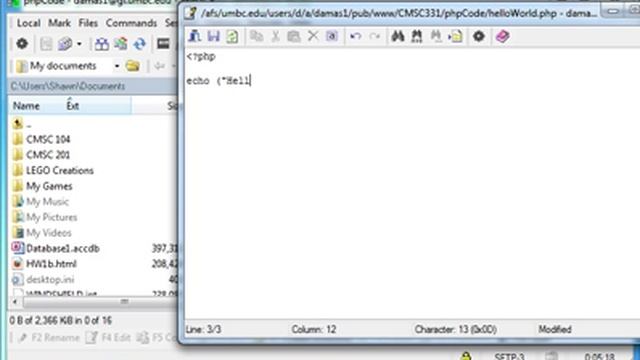 How do PHP and GL's 'userpages' work together смотреть онлайн