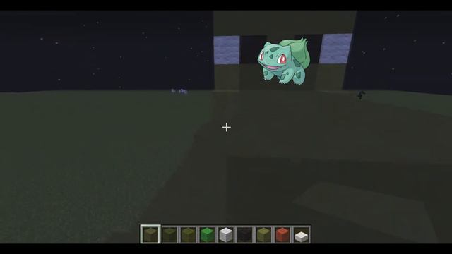 Нуб строит покемона в майнкрафт (minecraft) плоский мир.#1 смотреть онлайн