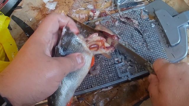 РАЗДЕЛКА ОКУНЯ, ДЛЯ ЛЕНИВЫХ :) смотреть онлайн