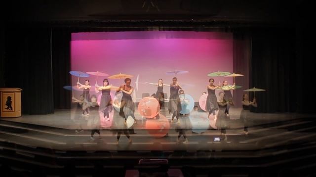 MSU Performance 2013 - Umbrella Dance