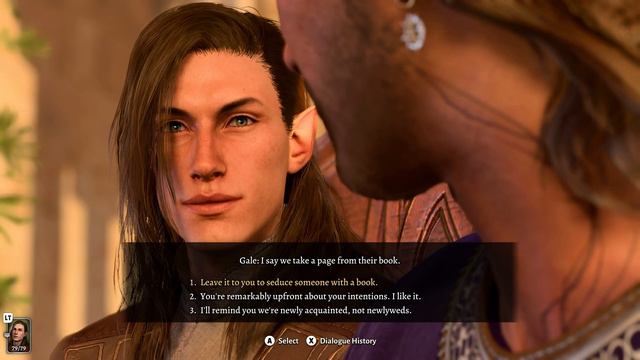 Gale Romance. Act 2 | Baldur's Gate 3 смотреть онлайн