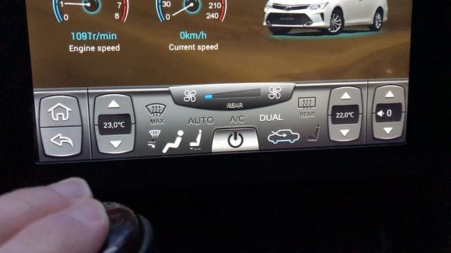 Toyota Camry 2018 ОТЗЫВ О ТЕСЛА-МОНИТОРЕ смотреть онлайн