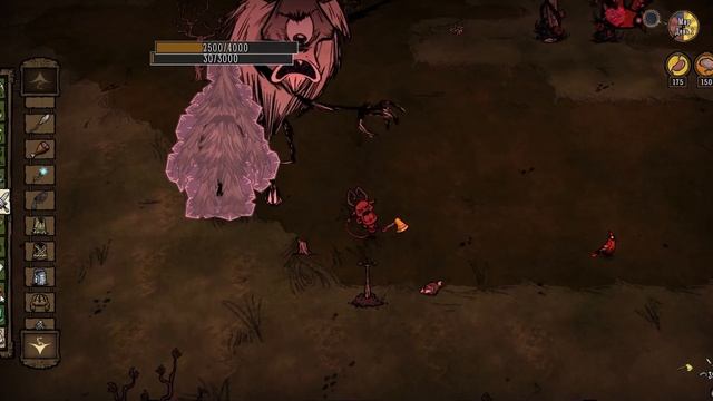 Босс циклоп-олень VS Другие боссы Don't Starve Together смотреть онлайн