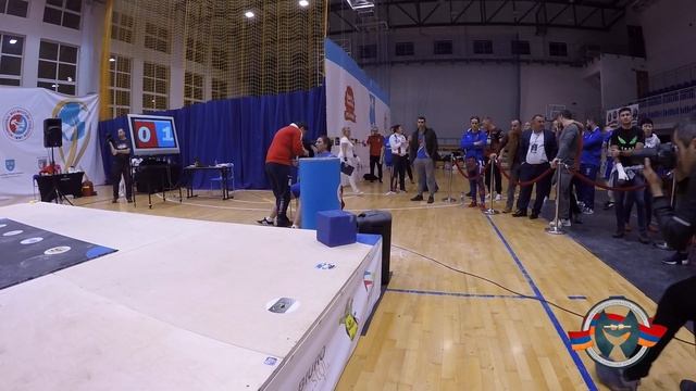 Anna Mkrtchyan The bronze medalist of the Mas-Wrestling World Cup 2019 смотреть онлайн