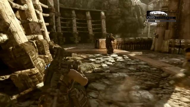 Gears of War 3 - Trench Run (Walkthrough #17) смотреть онлайн