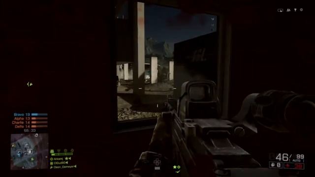 Netcode Fail PS4 Battlefield 4 - So ein krasser LAG!! смотреть онлайн