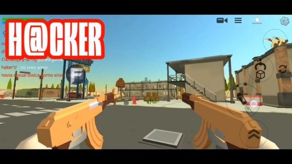 NOOB VS PRO VS H@CKER VS GOD VS LEGEND VS ULTRA LEGEND in chicken gun game