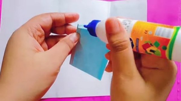 Diy Cinnamoroll organizer/how to make sanrio paper craft/diy school supplies/pencil case organizer