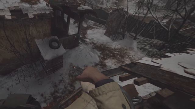 PS VR2 HDR - Resident Evil Village pt5 смотреть онлайн