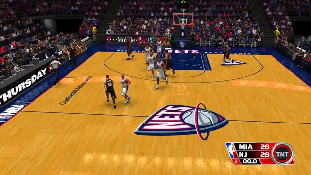 NBA 07 PS3 Sony Miami Heat Vs New Jersey Nets