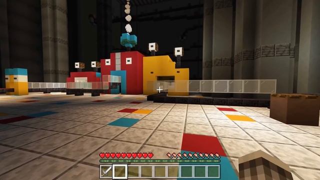 Minecraft HUGGY WUGGY Is TERRIFYING! (Minecraft Poppy Playtime Mod) смотреть онлайн