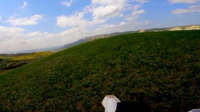 Кисловодск. Красивое ущелье и холмы. смотреть онлайн