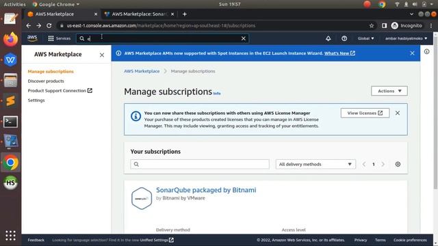 Cara Install Sonarqube lewat AWS Marketplace смотреть онлайн