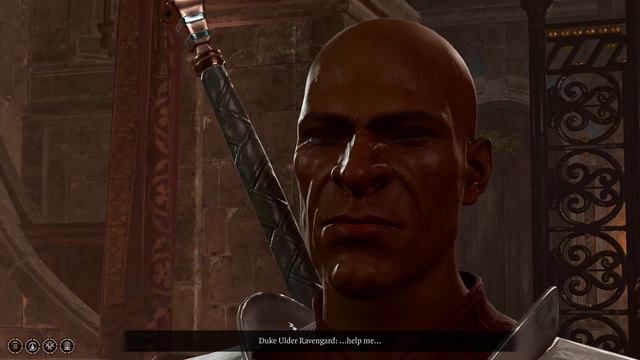Wyll meets his father (Duke Revengard) - Baldur's Gate 3 смотреть онлайн