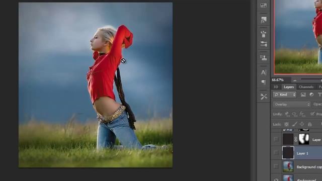 Photoshop Hindi tutorials, episode 67, Rain effect смотреть онлайн