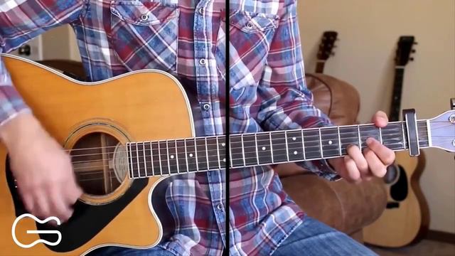 Play Along Guitar | Something To Believe In - Poison смотреть онлайн