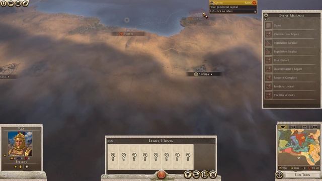 Let's Play Total War Rome 2 Empire Divided Aurelian Part 1 смотреть онлайн
