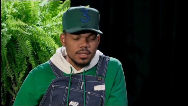 Между двумя папоротниками/Chance the Rapper смотреть онлайн