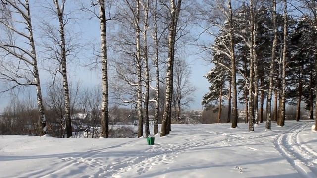 Мария Беляева "Снежный город"- Приволжск смотреть онлайн