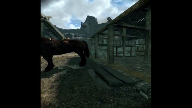 The Elder Scrolls v Skyrim VR Oculus Quest 2 Part 2 смотреть онлайн