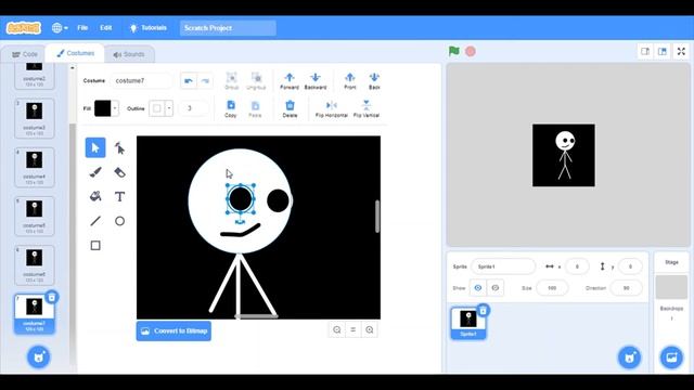 How to get SMOOTH animations on scratch! смотреть онлайн