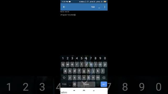 pyTalk 3 | Understanding pyDroid 3 and using efficiently | #pyGuru смотреть онлайн