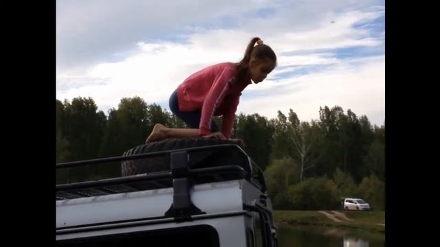 Land Rover Defender Рыбалка как на Черных камнях смотреть онлайн