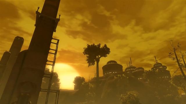 Hutta - Star Wars: The Old Republic |?Ambient Soundscape?| ASMR | Polluted Swamp Planet смотреть онлайн