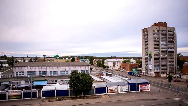 Timelapse Рыбинск 28.06.2014 смотреть онлайн