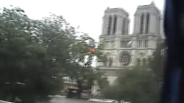 Автобусная экскурсия по Парижу смотреть онлайн