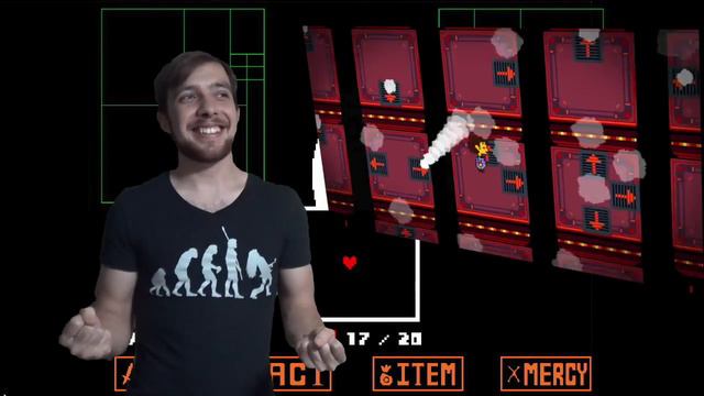 Reviews CHINGONES: Undertale смотреть онлайн