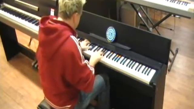 Casio Privia PX-830 - Demo Piano Live by Max Tempia parte 3 смотреть онлайн