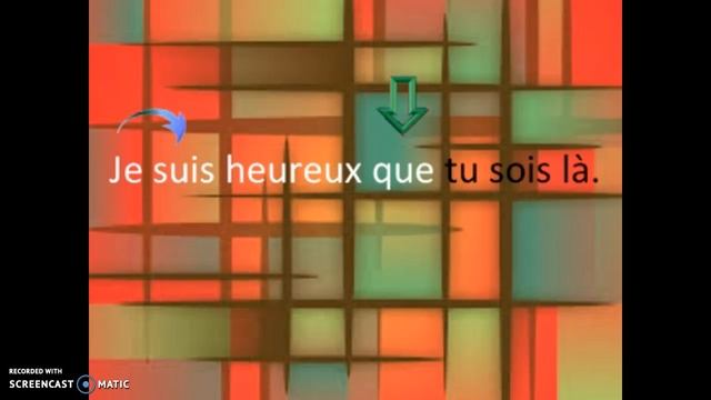 SONG French subjunctive sentence structure set to "Side To Side" Ariana Grande смотреть онлайн