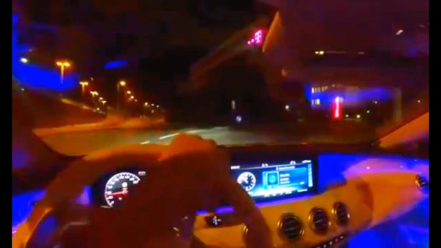 2019 Mercedes Benz S 560 Coupé (469PS) NIGHT POV DRIVE Onboard