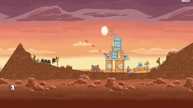 Lets Play Angry Birds Star Wars part #1 смотреть онлайн