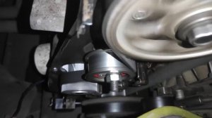 натяжка ремня ГРМ на холодную Калина