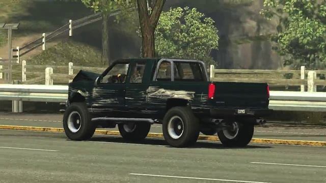 Driver San Francisco - GMC Sierra Pickup Truck Police Chase смотреть онлайн