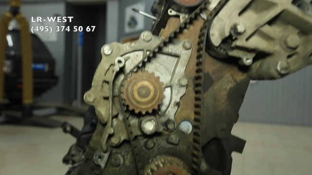 Ремень ГРМ на Freelander 2. Часть 5 - ответственность исполнителя по замене ГРМ смотреть онлайн