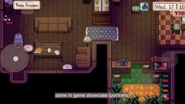 Seasonal Villager Outfits and Portraits | Stardew Valley (Android) смотреть онлайн