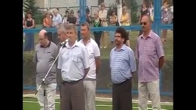Открытие детских спортивных площадок.г.Первомайский. смотреть онлайн
