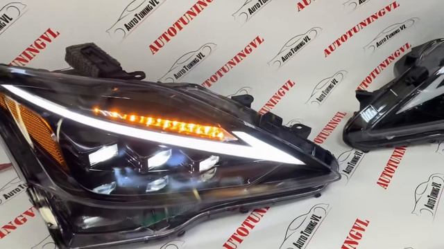 ФАРЫ НА LEXUS IS250 (2005-2012год)